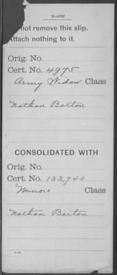 Thumbnail for Company [Blank] > Barton, Nathan (WC4975)