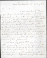 R.E. Lee to General William Nelson Pendleton, August 28, 1865.jpg