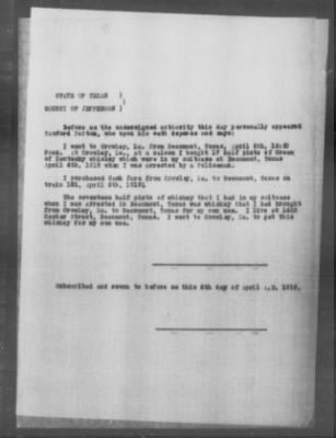 Miscellaneous Files, 1909-21 > Sanford Patton (#28662)