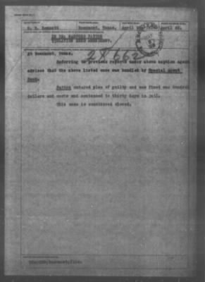 Miscellaneous Files, 1909-21 > Sanford Patton (#28662)