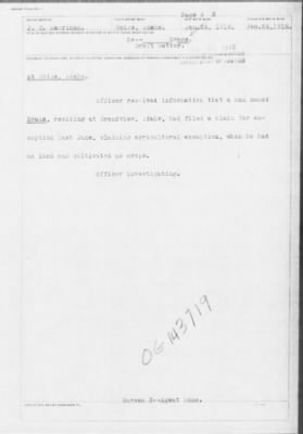 Old German Files, 1909-21 > Evans (#8000-143719)