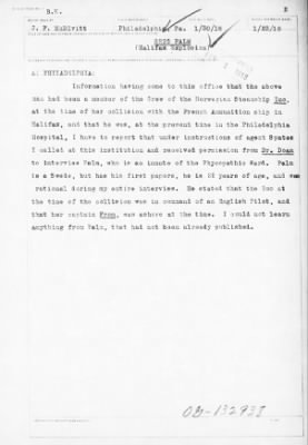 Old German Files, 1909-21 > Eric Palm (#8000-132938)
