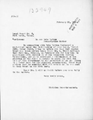 Old German Files, 1909-21 > Eric Patton (#8000-132949)