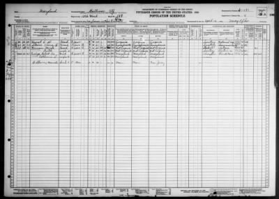 Thumbnail for BALTIMORE CITY, WARD 12 > 4-181