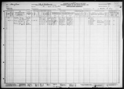 Thumbnail for BALTIMORE CITY, WARD 12 > 4-185