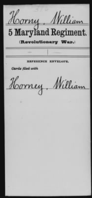 William > Horny, William