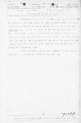 Old German Files, 1909-21 > Sam Cohen (#8000-131929)