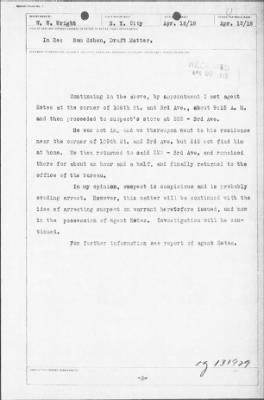 Old German Files, 1909-21 > Sam Cohen (#8000-131929)