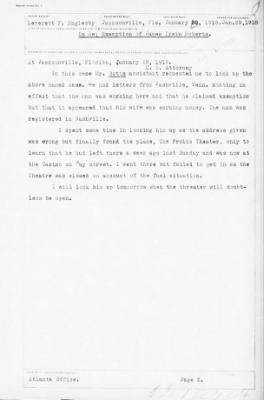 Old German Files, 1909-21 > James Irwin Roberts (#8000-132424)