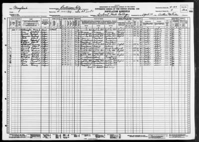 Thumbnail for BALTIMORE CITY, WARD 4 > 4-44