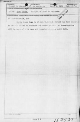 Old German Files, 1909-21 > Fred Davis (#8000-152527)