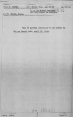 Old German Files, 1909-21 > Manuel Espanosa (#8000-180251)