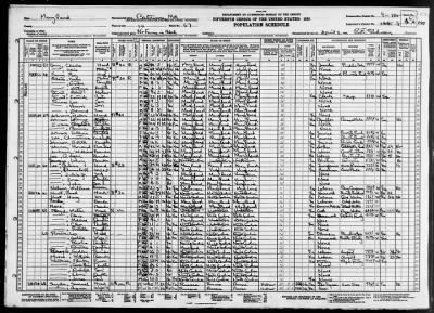 Thumbnail for BALTIMORE CITY, WARD 10 > 4-144