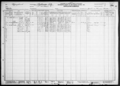 Thumbnail for BALTIMORE CITY, WARD 1 > 4-6