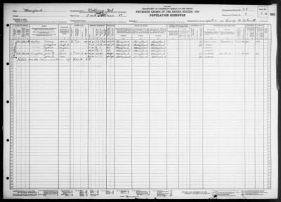 Thumbnail for BALTIMORE CITY, WARD 1 > 4-8