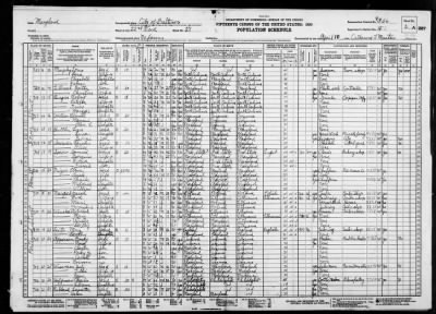 Thumbnail for BALTIMORE CITY, WARD 22 > 4-356