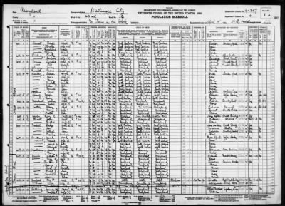 Thumbnail for BALTIMORE CITY, WARD 22 > 4-357