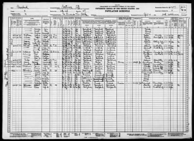 Thumbnail for BALTIMORE CITY, WARD 22 > 4-357