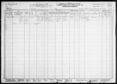 Thumbnail for BALTIMORE CITY, WARD 1 > 4-9