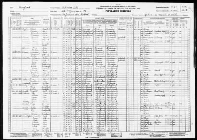 Thumbnail for BALTIMORE CITY, WARD 6 > 4-67