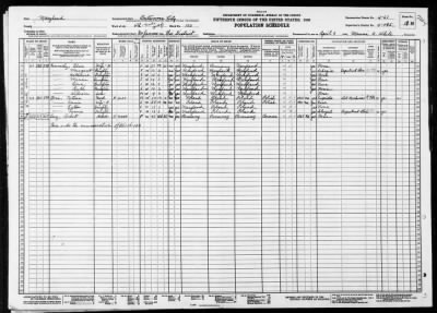 Thumbnail for BALTIMORE CITY, WARD 6 > 4-67