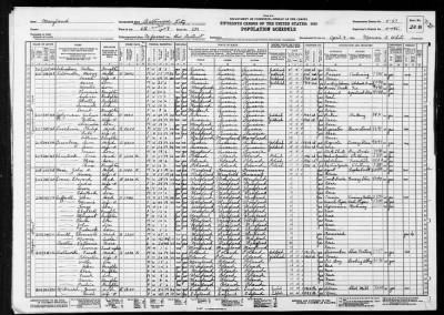 Thumbnail for BALTIMORE CITY, WARD 6 > 4-67