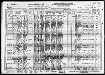 Thumbnail for BALTIMORE CITY, WARD 6 > 4-68