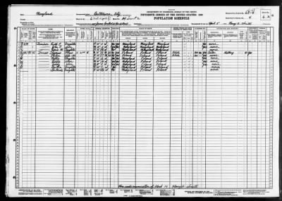 Thumbnail for BALTIMORE CITY, WARD 6 > 4-68