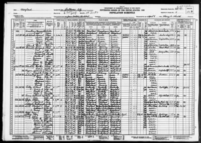 Thumbnail for BALTIMORE CITY, WARD 6 > 4-68