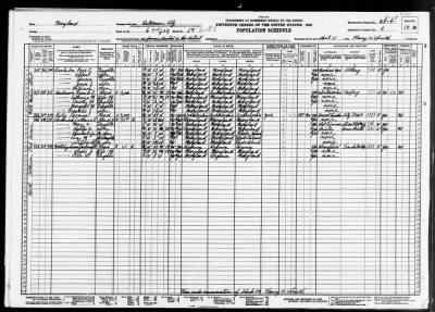 Thumbnail for BALTIMORE CITY, WARD 6 > 4-68