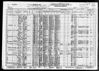 Thumbnail for BALTIMORE CITY, WARD 6 > 4-68