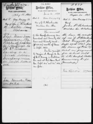 Walker > John P. Blackwell and Margaret M. Blackwell (2338)