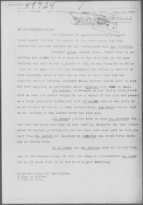 Old German Files, 1909-21 > Dr. Fred S. Johnston (#49724)