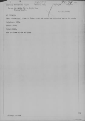 Old German Files, 1909-21 > Wm. Hack (#94179)