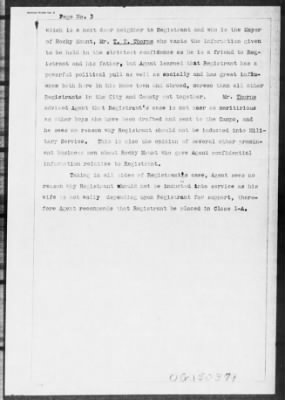 Old German Files, 1909-21 > Will Woodard (#8000-150379)
