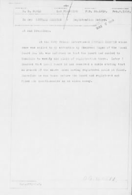 Old German Files, 1909-21 > Richard Karsten (#8000-150299)