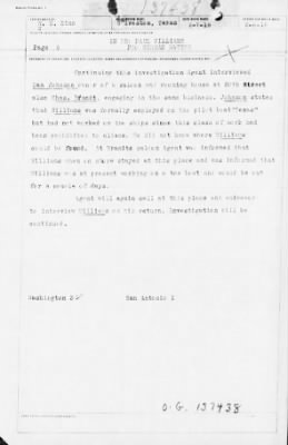 Old German Files, 1909-21 > Paul Williams (#8000-137438)