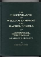 Book Descendants of William Lampson and Rachel Powell Pub 2003