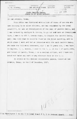 Old German Files, 1909-21 > Jacinto Ramos (#148855)