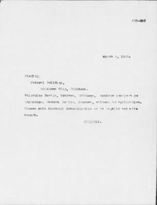 Old German Files, 1909-21 > Valentine Herde (#8000-150234)