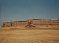 Dyess Air Force Base barracks (January, 1967)