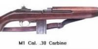 M-1 .30 caliber carbine