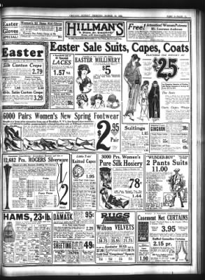 March > 18-Mar-1923