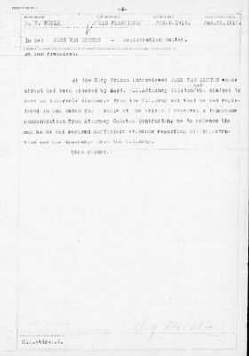 Old German Files, 1909-21 > John Van Druten (#8000-141882)