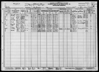 Thumbnail for BALTIMORE CITY, WARD 18 > 4-293