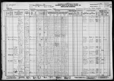 Thumbnail for BALTIMORE CITY, WARD 18 > 4-294