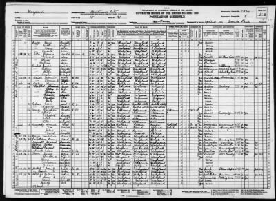 Thumbnail for BALTIMORE CITY, WARD 18 > 4-624