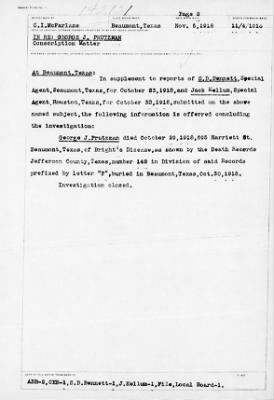 Old German Files, 1909-21 > George Prutzman (#8000-142121)