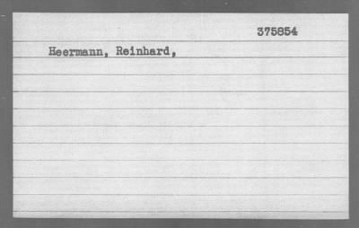 Heermann > Heermann, Reinhard,