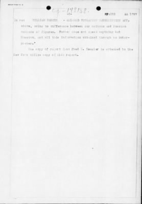 Old German Files, 1909-21 > William Becker (#8000-148138)